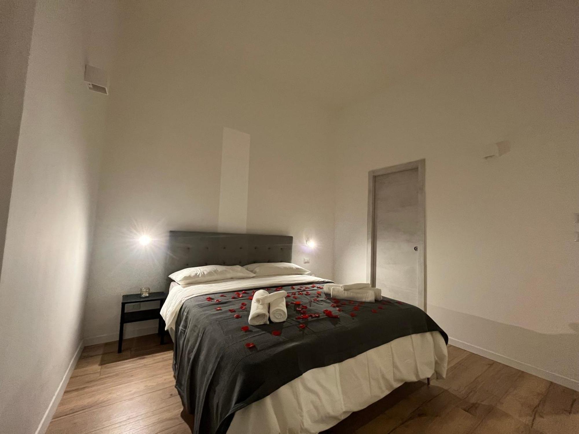 バーリ La Nicchia Bed & Breakfast エクステリア 写真
